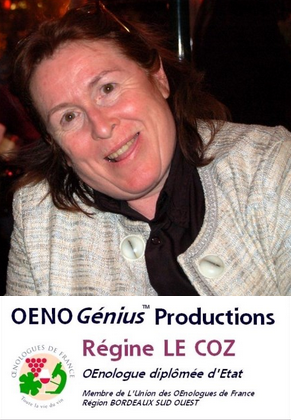 regine le coz oenologue consultante